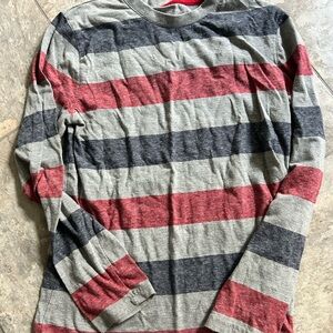 Striped Long Sleeve Shirt